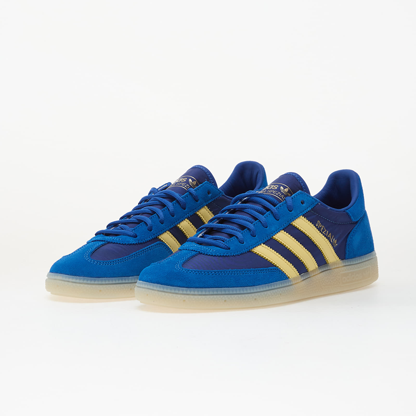 Men's shoes adidas Handball Spezial Eqt Blue/ Almost Yellow/ Off White