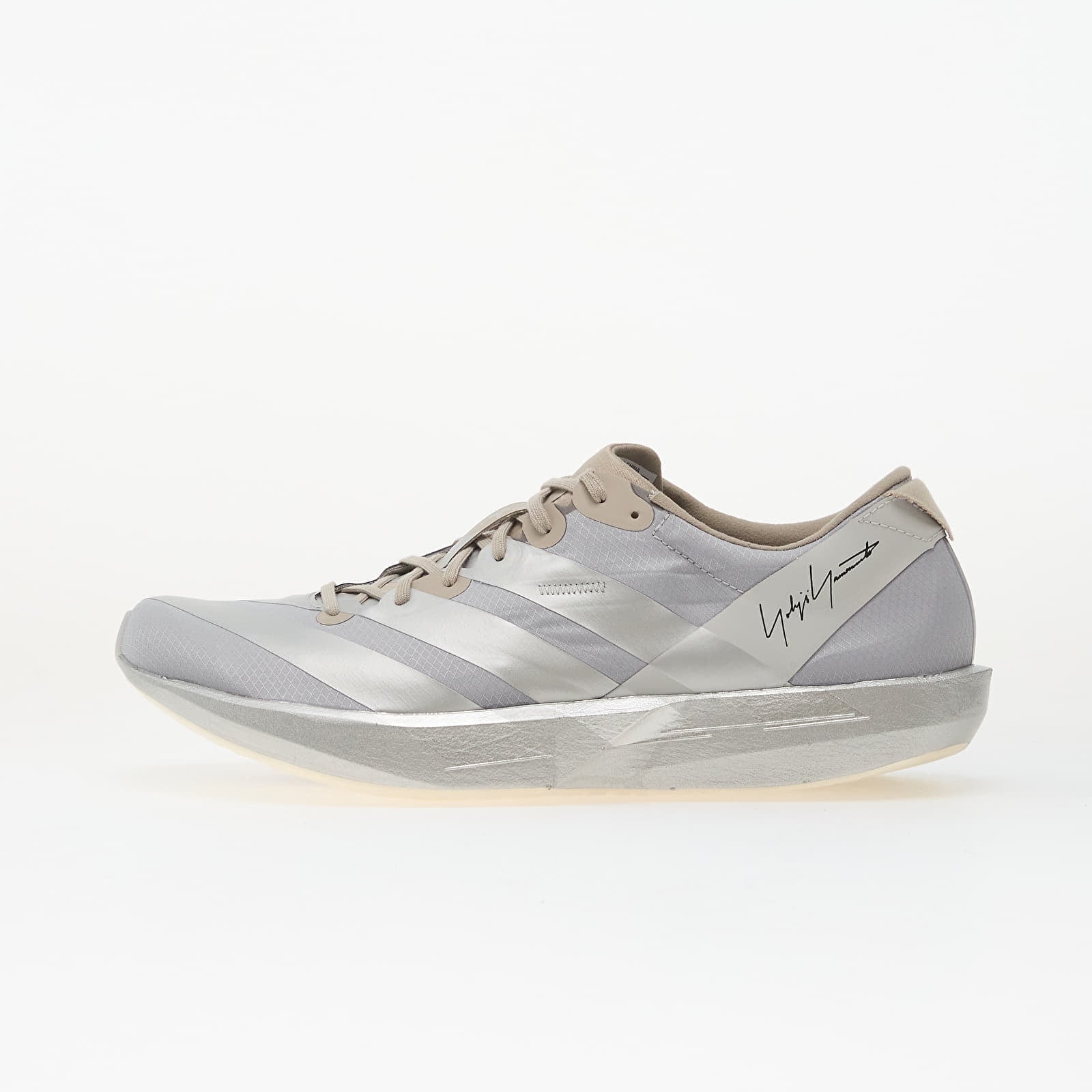 Sneakers Y-3 Adios 9 Silver Met./ Silver Met./ Light Brown EUR 45 1/3