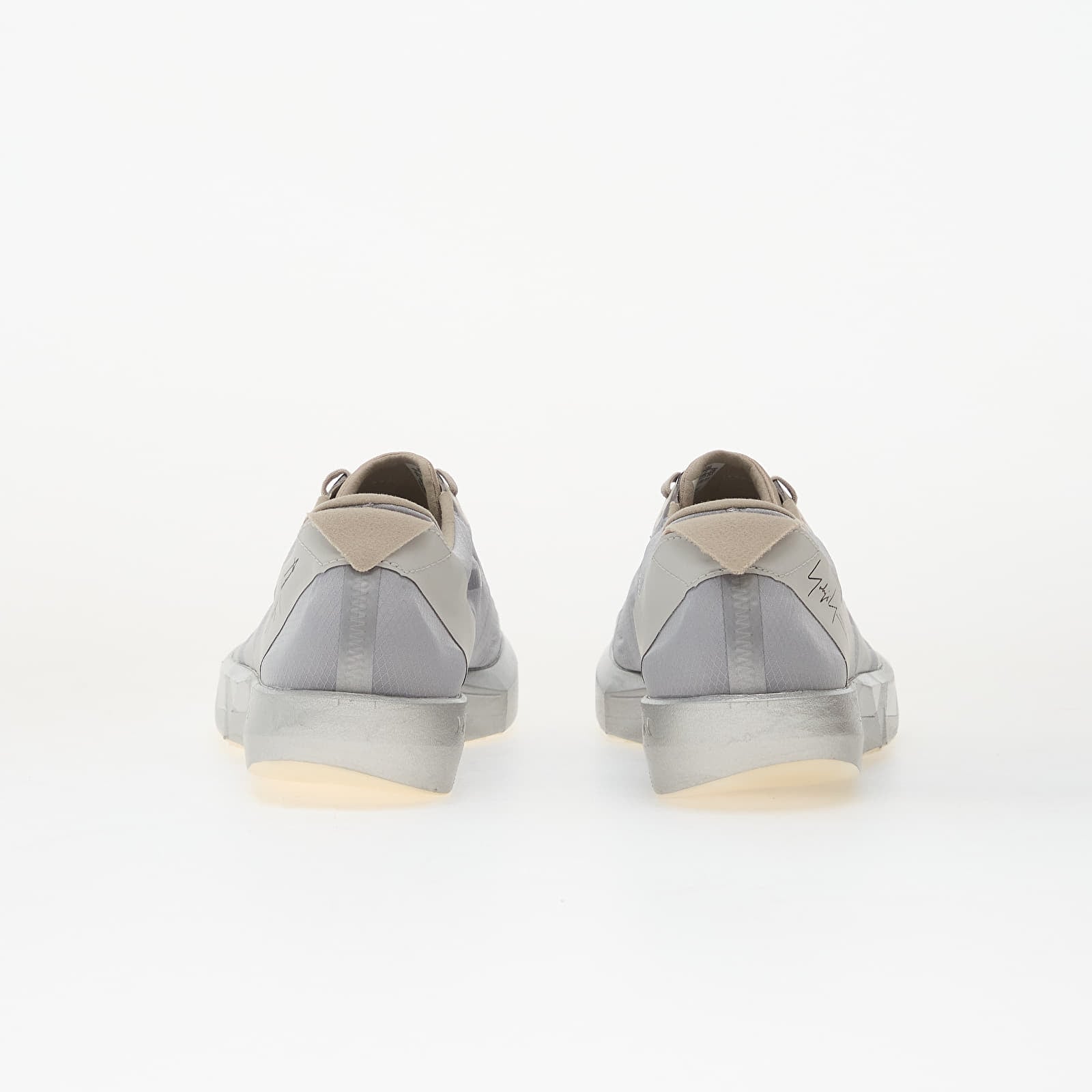 Ανδρικά παπούτσια Y-3 Adios 9 Silver Met./ Silver Met./ Light Brown