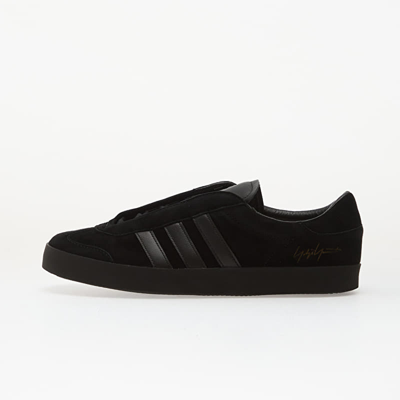 Y-3 Gazelle Black/ Black/ Off White