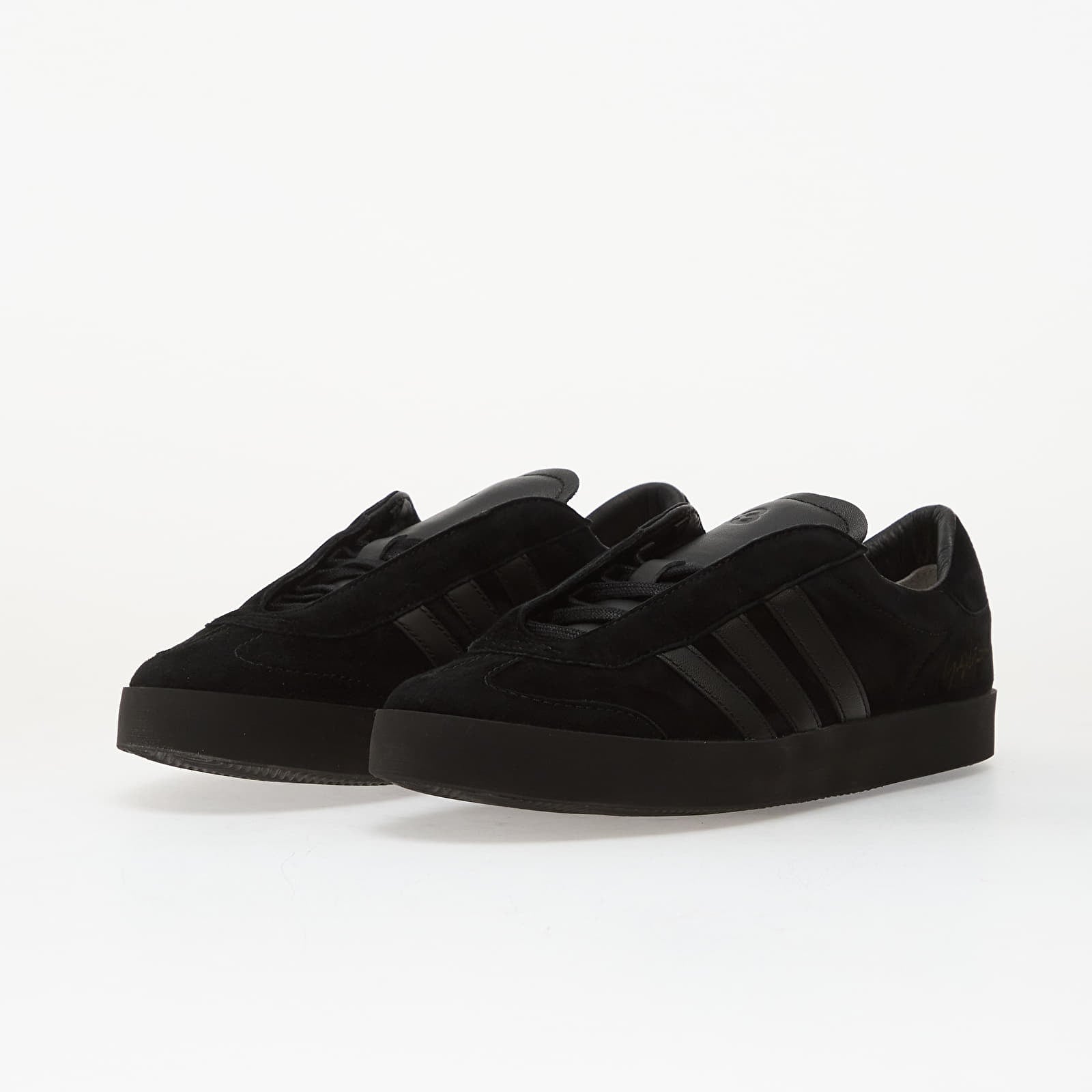 Pánske tenisky a topánky Y-3 Gazelle Black/ Black/ Off White