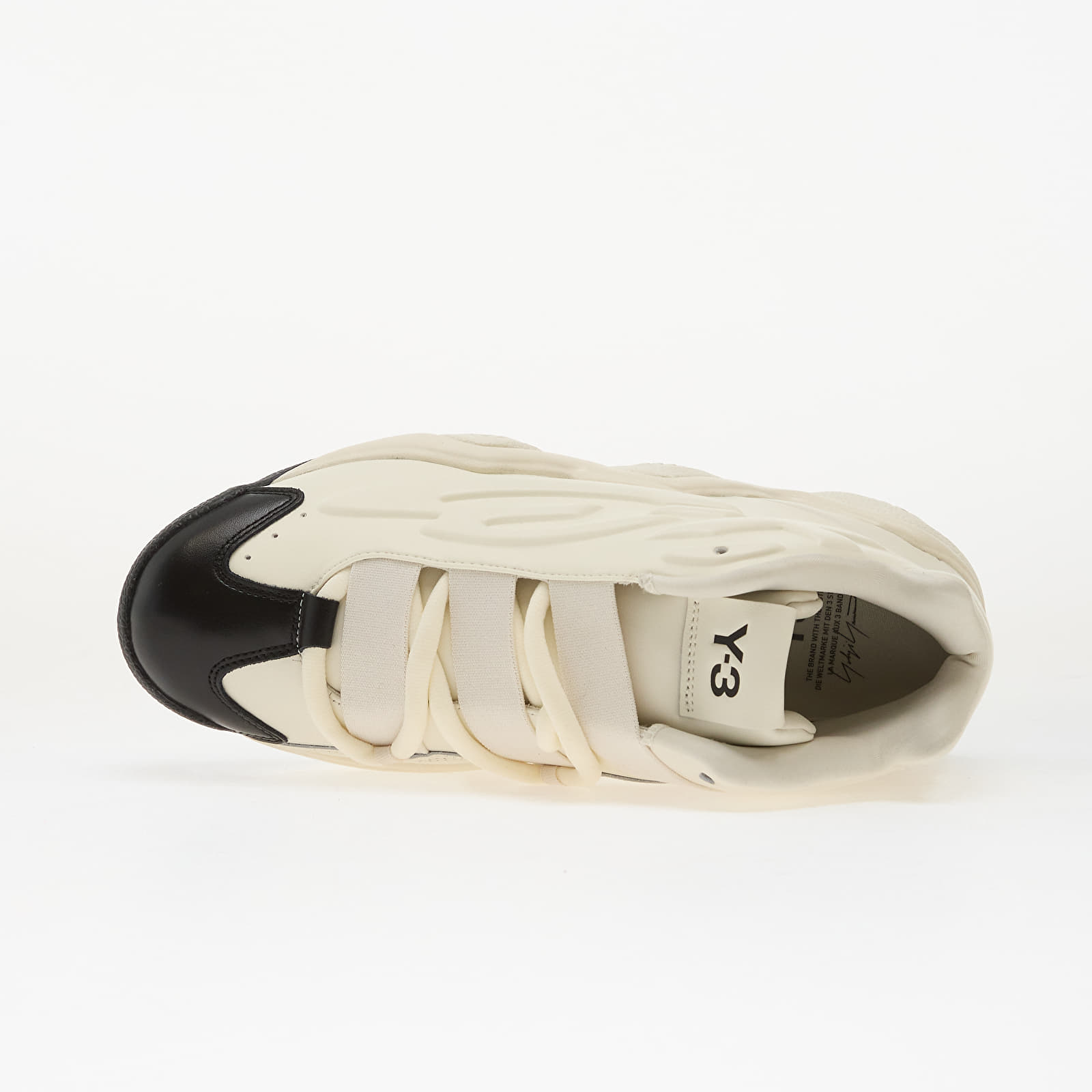 Zapatillas Hombre Y-3 Megaball Off White/ Off White/ Black
