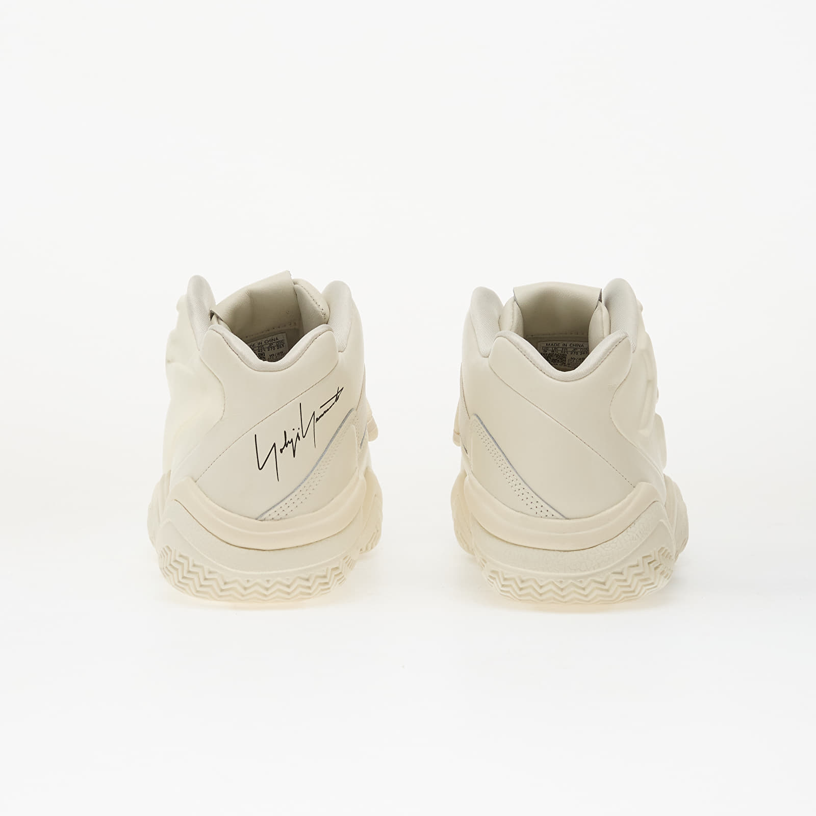 Zapatillas Hombre Y-3 Megaball Off White/ Off White/ Black