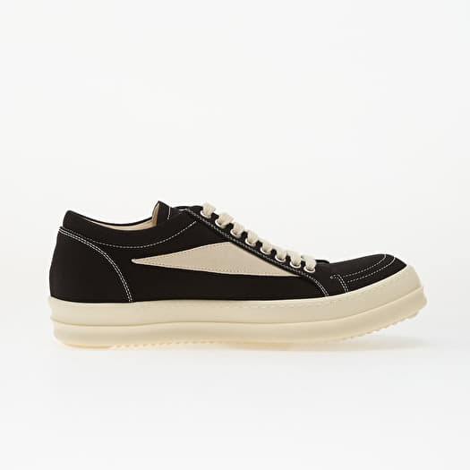 Men's shoes Rick Owens DRKSHDW Denim Shoes - Vintage Sneaks Black
