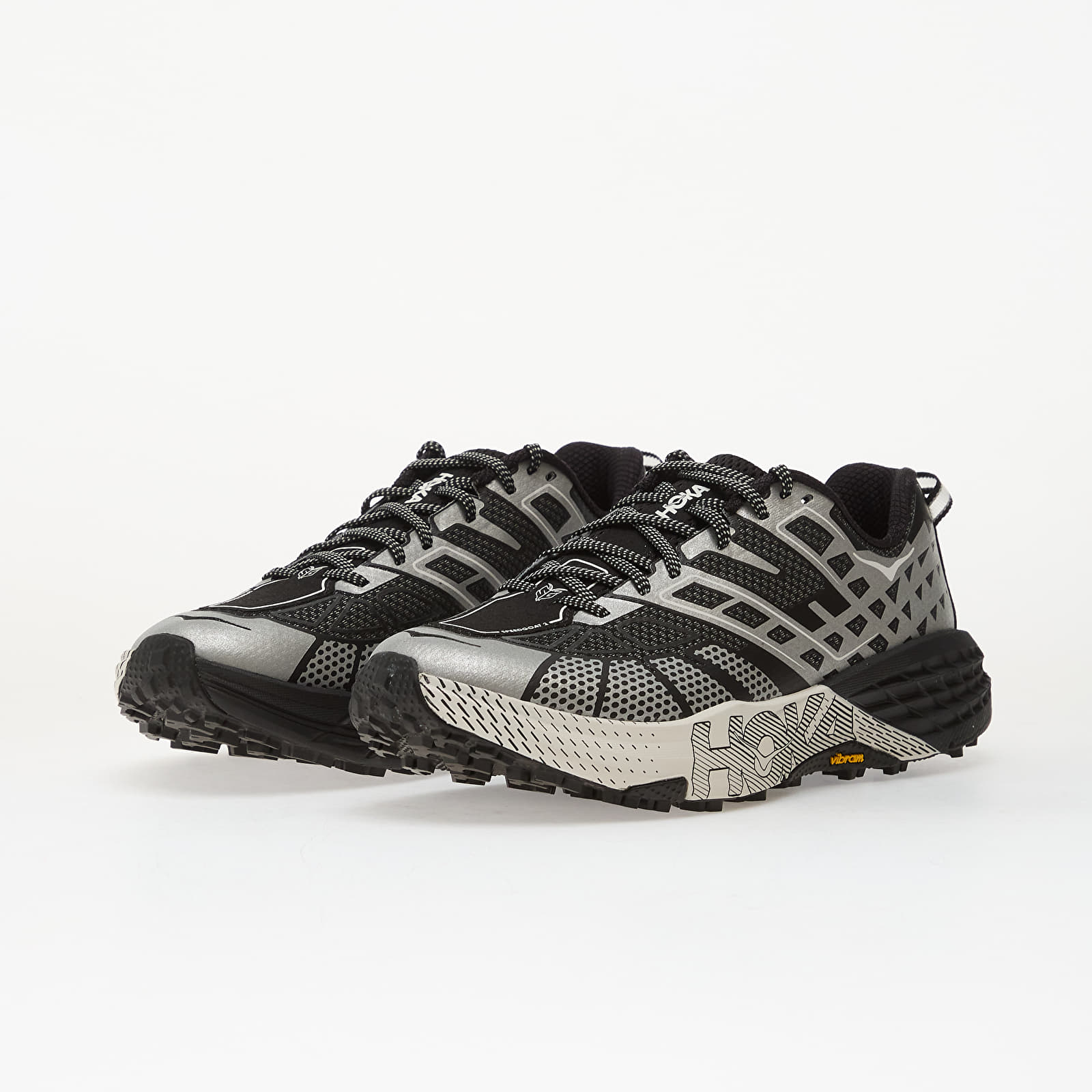 Men's shoes Hoka® U Speedgoat 2 Ts Black/ Stardust