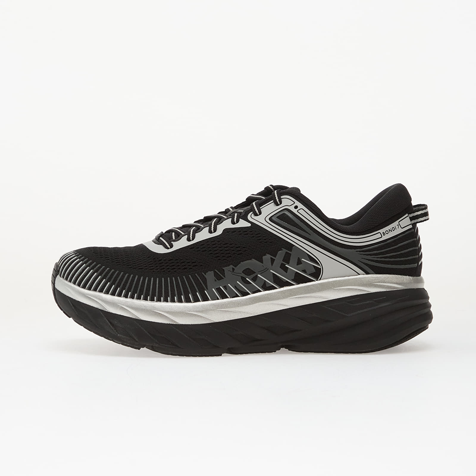 Мъжки кецове и обувки Hoka® M Bondi 7 Black/ Stardust