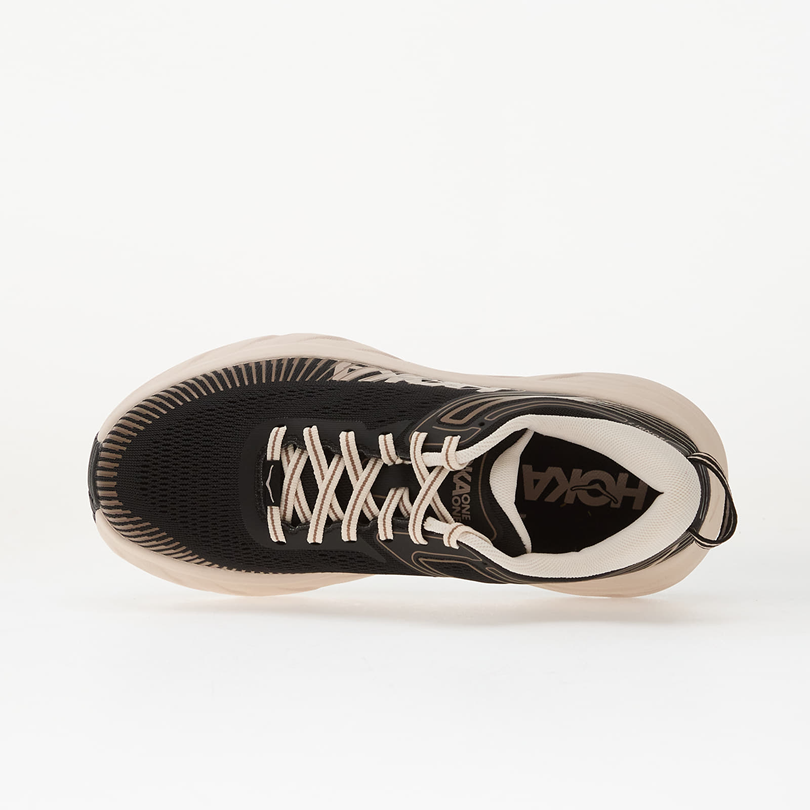 Women's shoes Hoka® W Bondi 7 Black/ Rose Cream