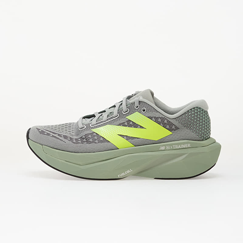 New Balance FuelCell SuperComp Trainer V3 Mosaic Green/ Lone Star Grey