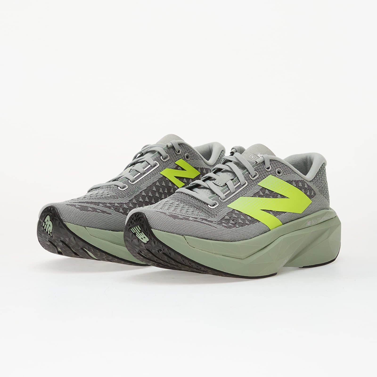 Sapatos de homem New Balance RCX Mosaic Green/ Lone Star Grey