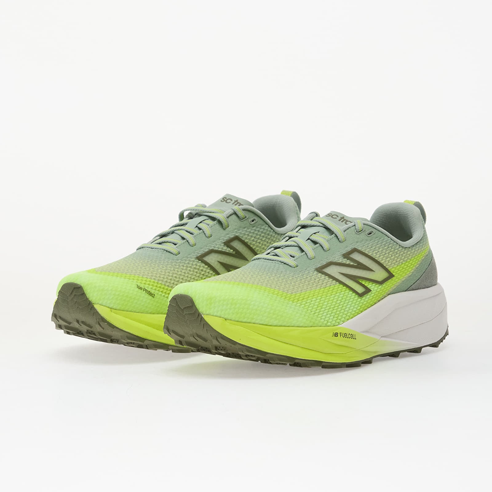 Sapatos de homem New Balance TRX Alkaline Green/ Dark Olivine
