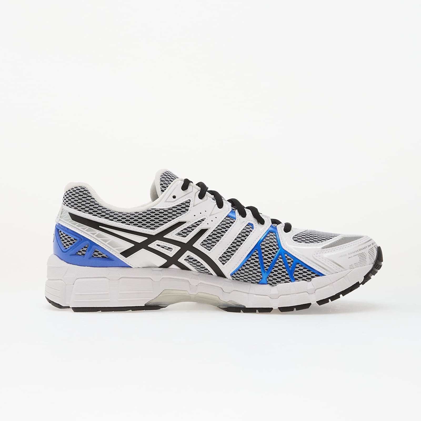 Men's shoes Asics Gel-Kayano 20 White/ Illusion Blue