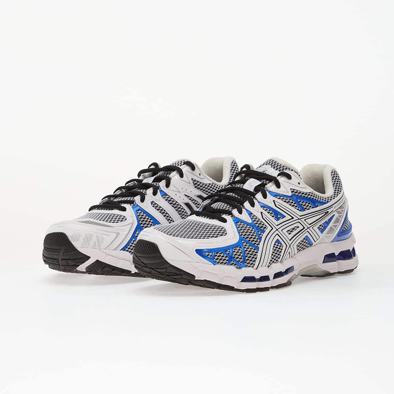 Men's shoes Asics Gel-Kayano 20 White/ Illusion Blue