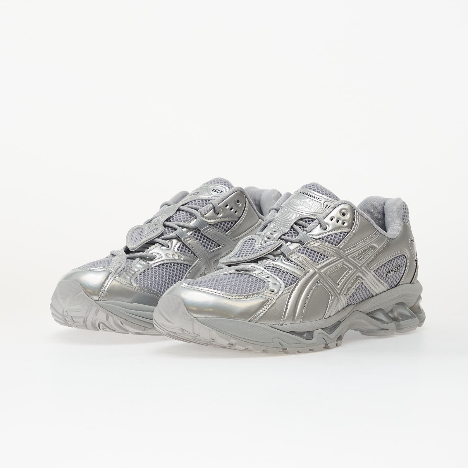 Moški čevlji Asics Gel-Nimbus 10.1 Pure Silver/ Pure Silver