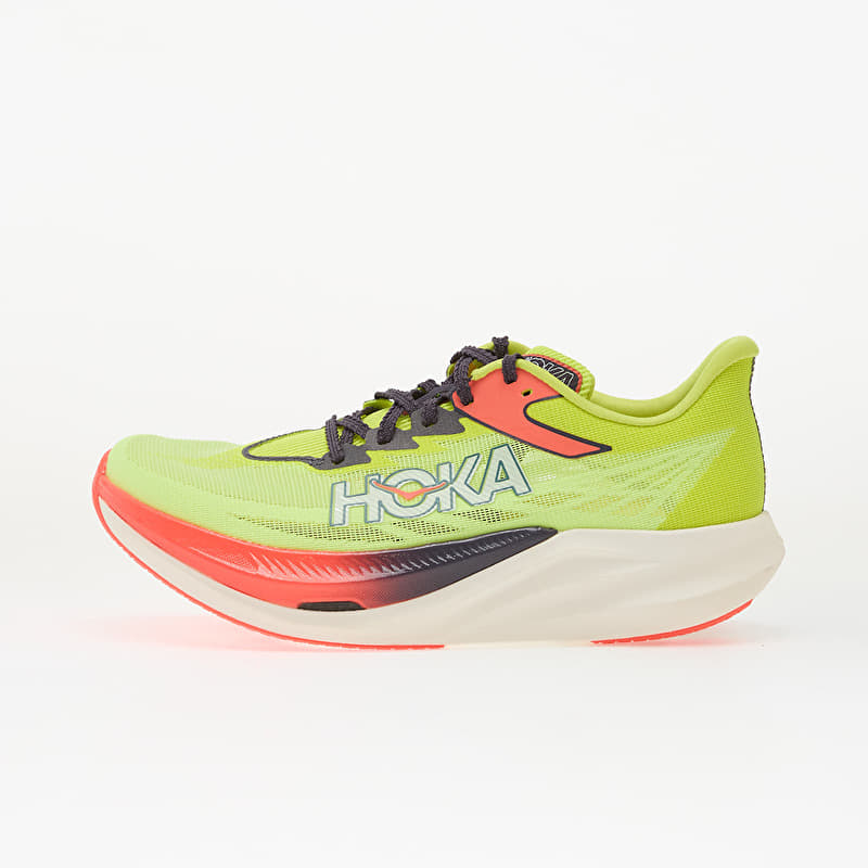 Hoka® U Rocket X 3 Neon Yuzu/ Squid Ink