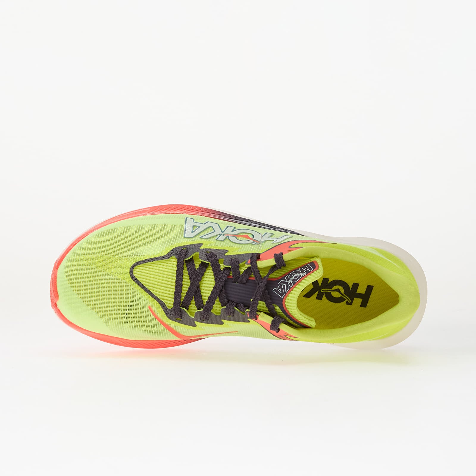 Herren Sneaker und Schuhe Hoka® U Rocket X 3 Neon Yuzu/ Squid Ink