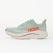 Hoka® M Clifton 10 Sage/ Neon Flame