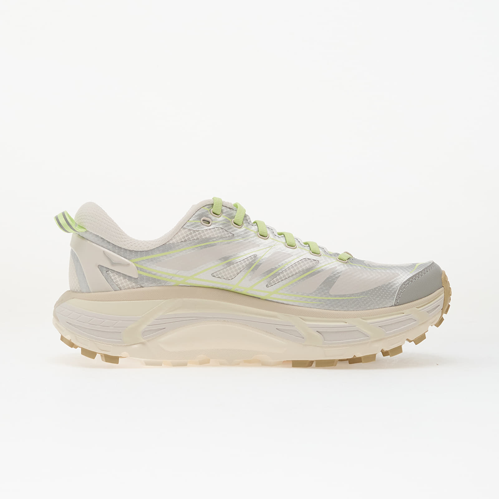 Moški čevlji Hoka® U Mafate Speed 2 Silver/ Grout