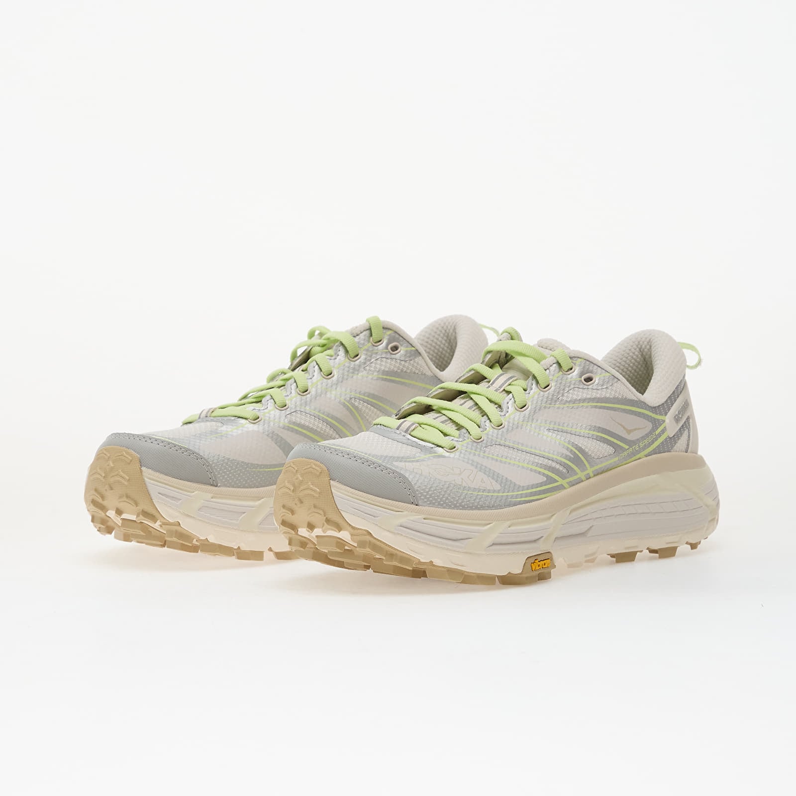 Moški čevlji Hoka® U Mafate Speed 2 Silver/ Grout