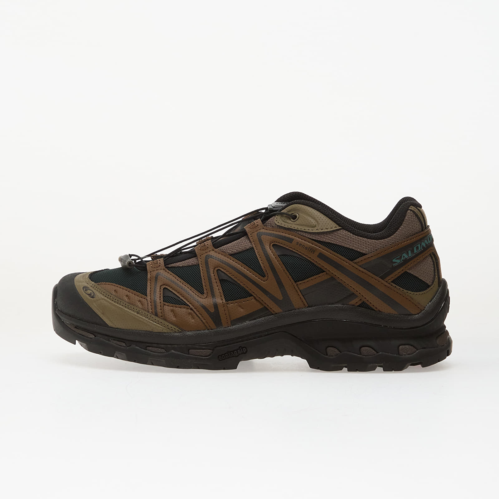Skor för män Salomon XT-Quest Black/ Dark Earth/ Stoneg
