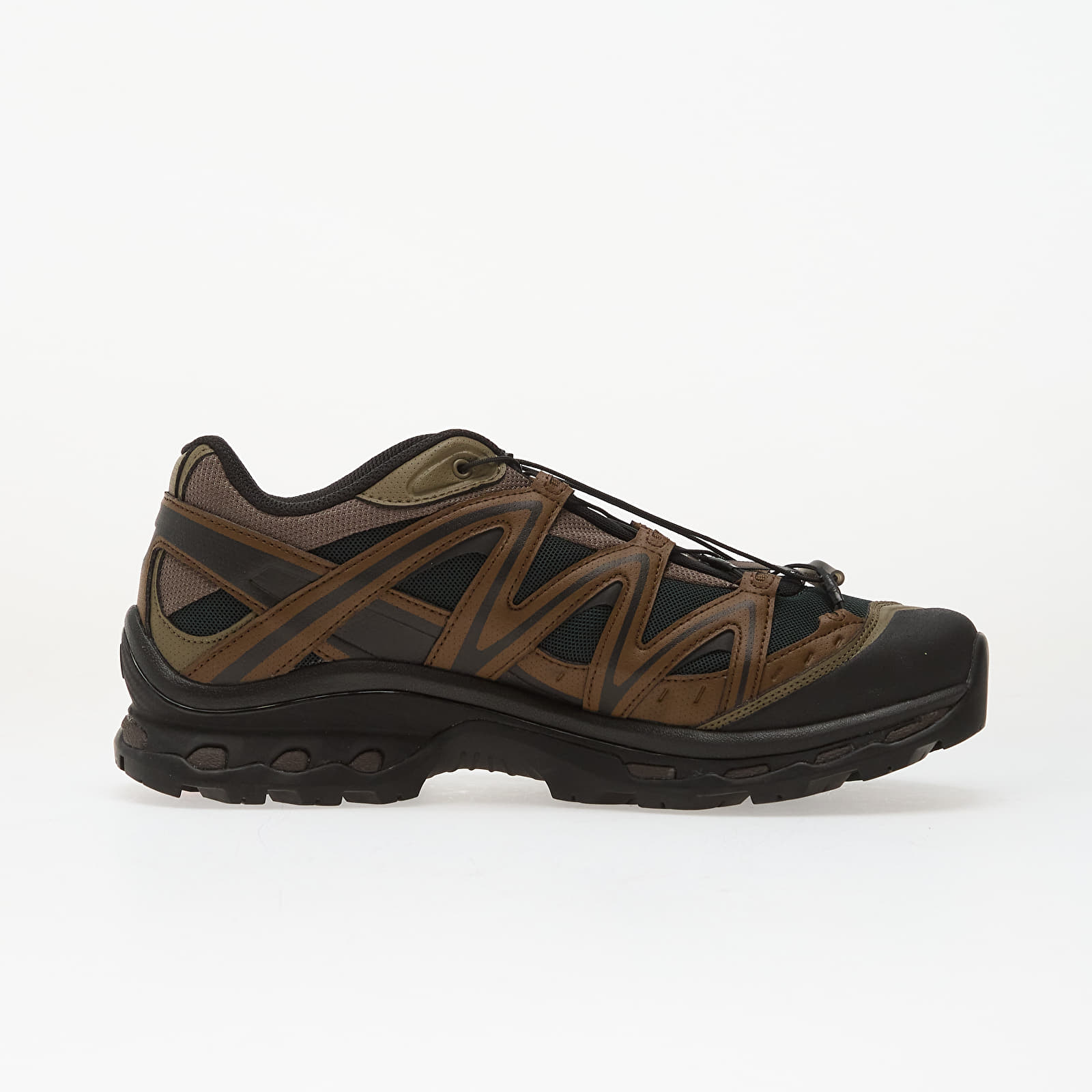 Skor för män Salomon XT-Quest Black/ Dark Earth/ Stoneg
