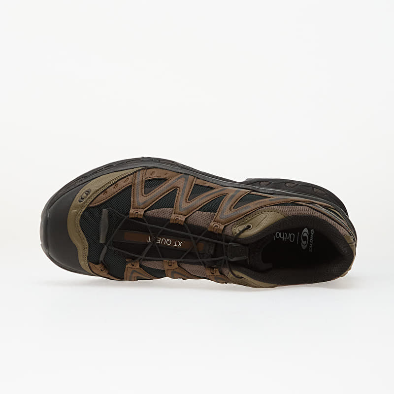 Salomon XT-Quest Black/ Dark Earth/ Stoneg | Footshop