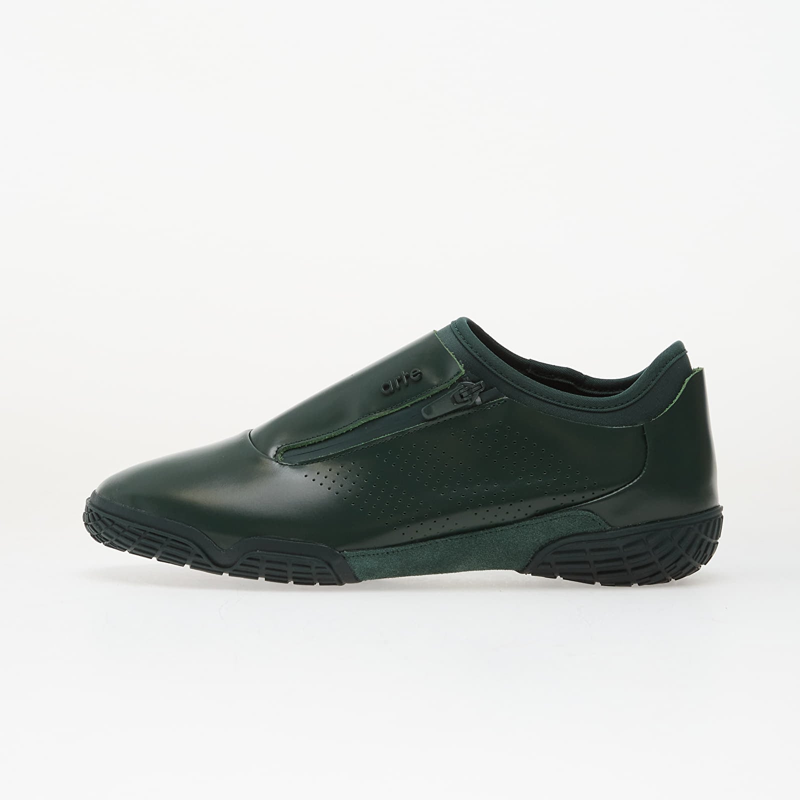 Men's shoes adidas x Arte Antwerp Trivela Collegiate Green/ Collegiate Green/ Collegiate Green