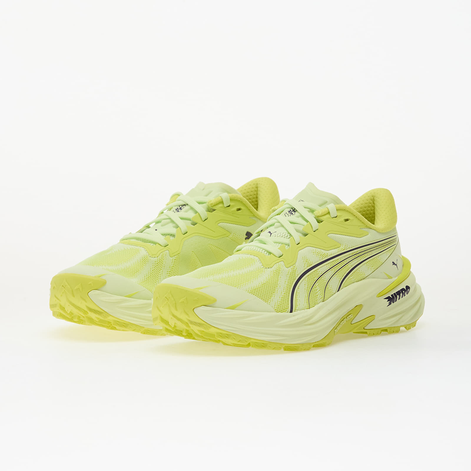 Încălțăminte și sneakerși pentru femei Puma Fast-Trac NITRO 4 Wns Apple Spritz/ Lux Lime