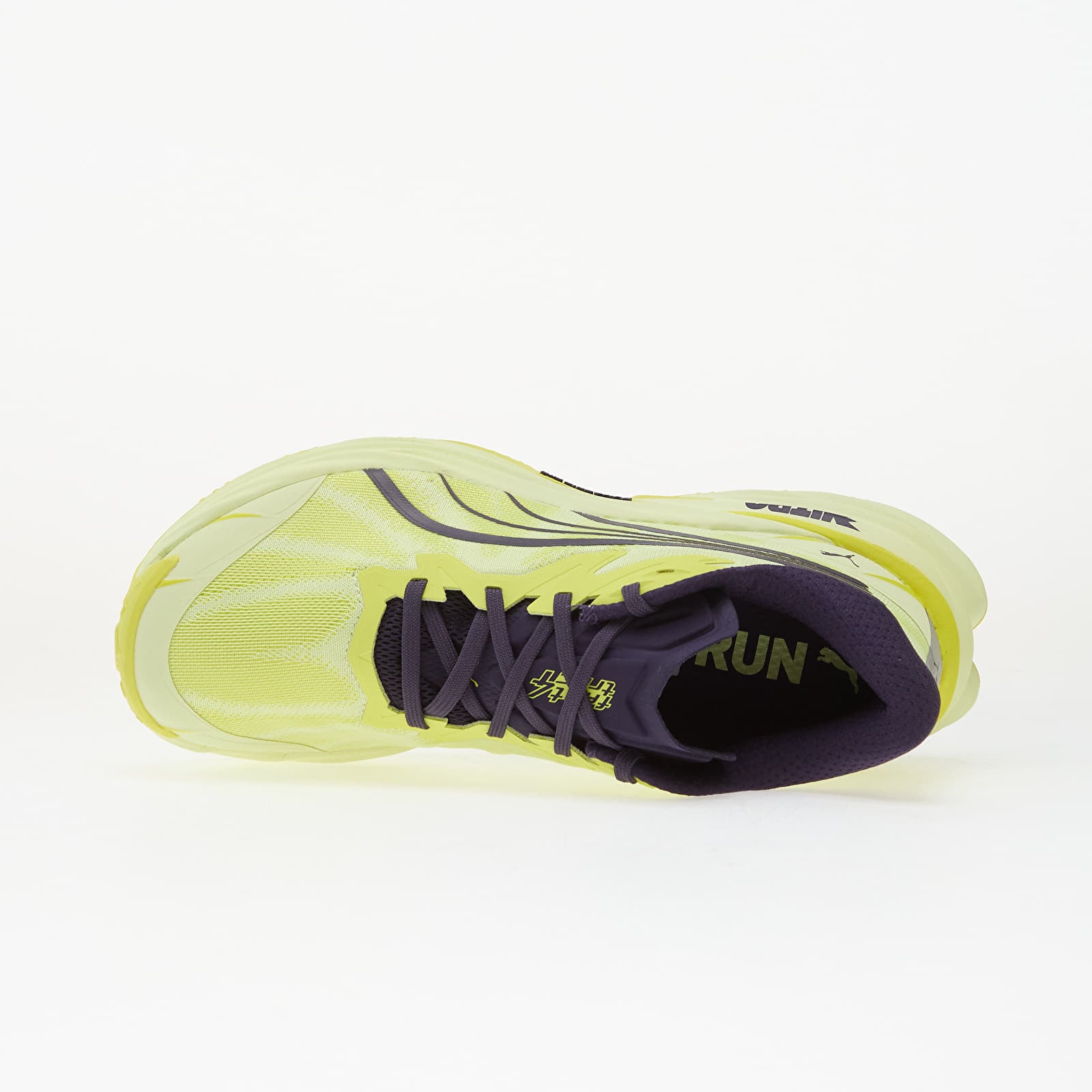 Zapatillas Hombre Puma Fast-Trac NITRO 4 Apple Spritz/ Lux Lime/ Plum