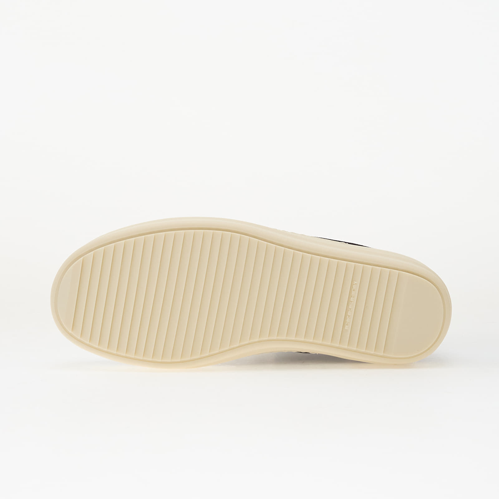 Pánské tenisky a boty Rick Owens DRKSHDW Denim Shoes - Vegan Sneaks Black/ Milk