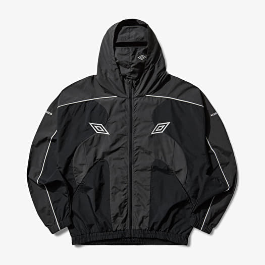 Umbro by SlamJam Guarding Masked Tracksuit Black Charcoal | Footshop