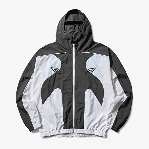 Umbro by SlamJam Guarding Masked Tracksuit White/ Dark Olive
