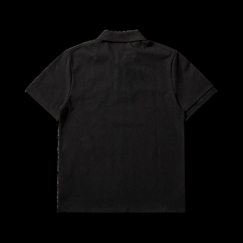 Men's T-shirts Umbro by SlamJam 001% Fair Polo Black