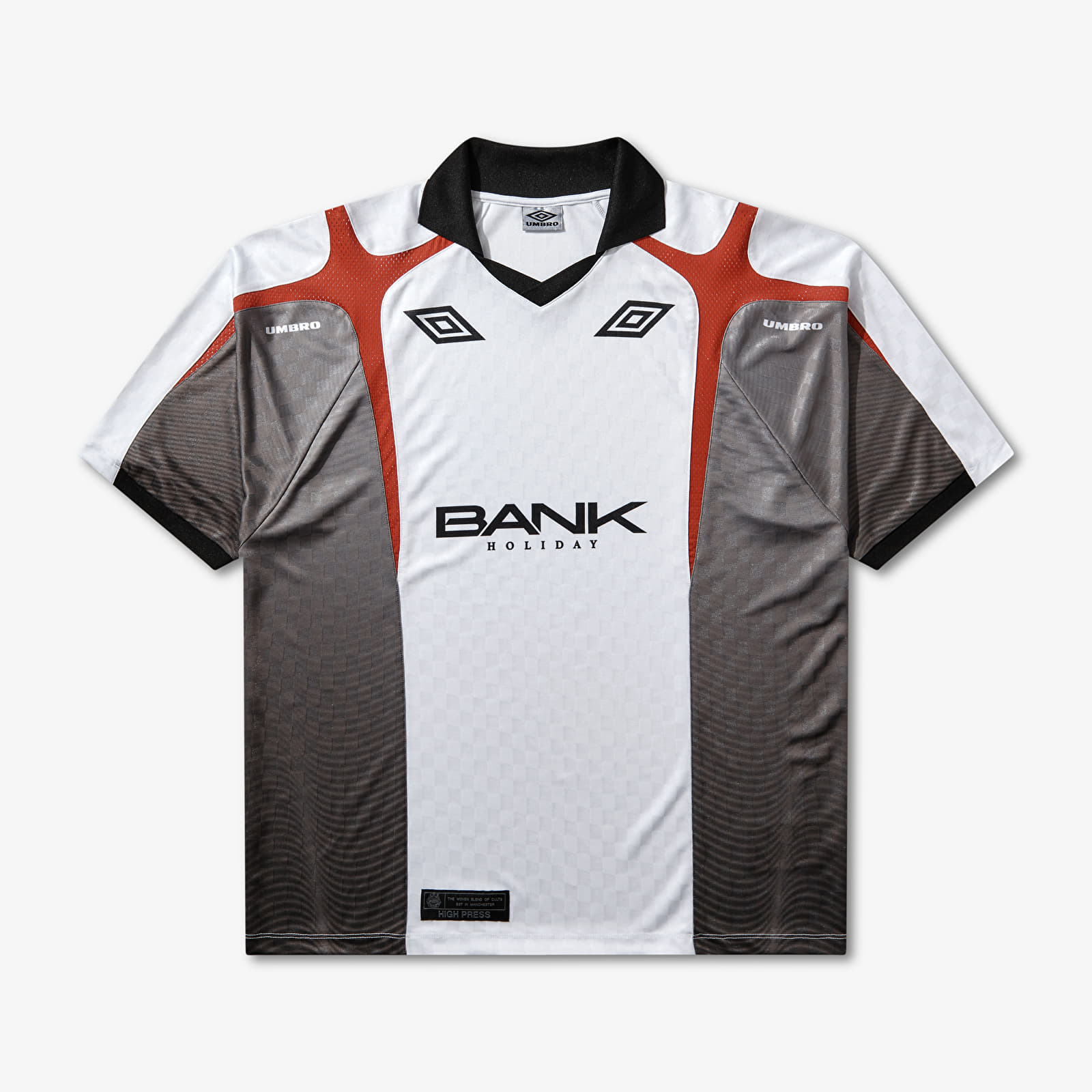 Miesten T-paidat Umbro by SlamJam Classic England Polo White