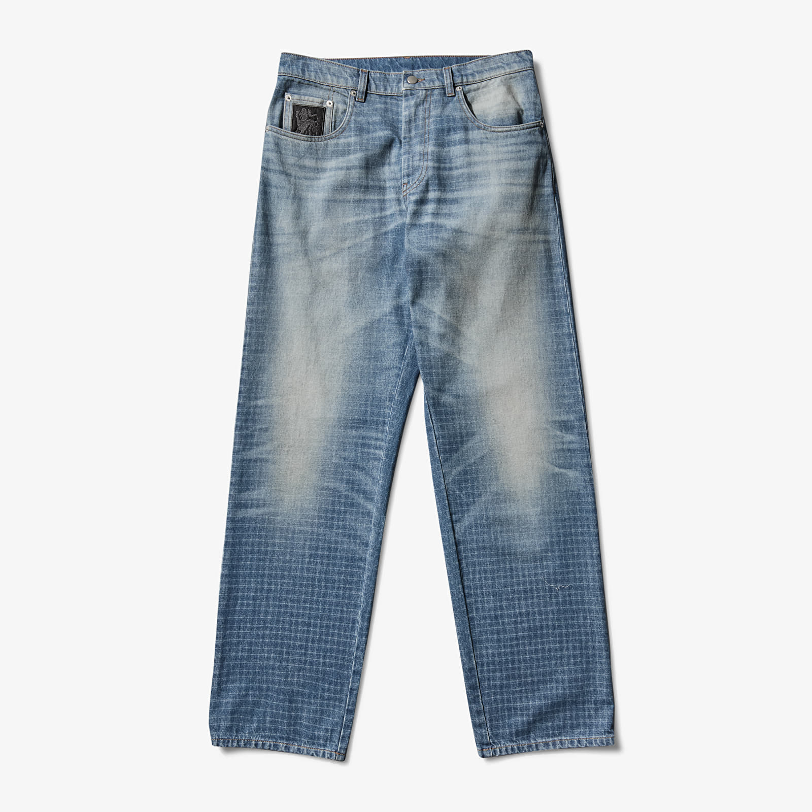 Jeans für Männer Umbro by SlamJam Checked Jeans Blue