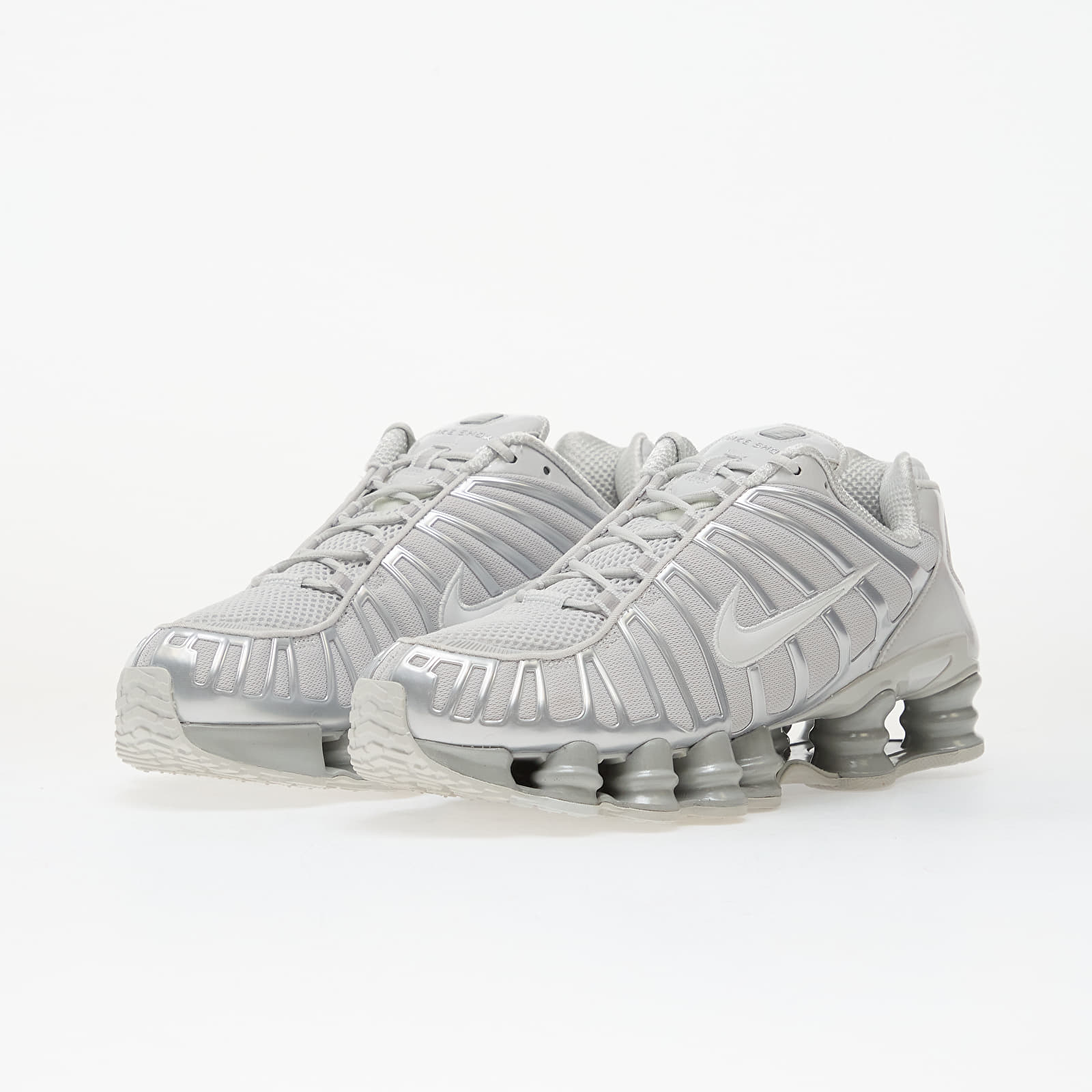 Sko til kvinder Nike W Shox Tl Photon Dust/ Photon Dust-Metallic Silver