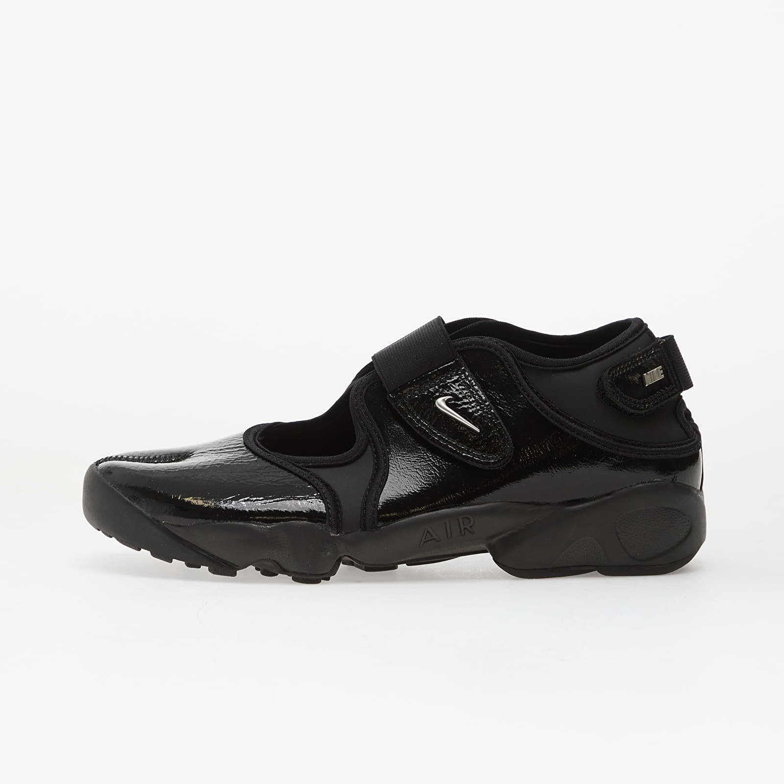 Buty damskie Nike W Air Rift Black/ Metallic Silver-Black