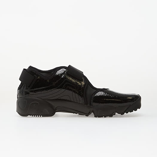 Nike W Air Rift Black/ Metallic Silver-Black | Footshop