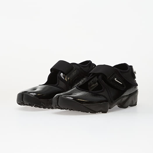 Nike W Air Rift Black/ Metallic Silver-Black | Footshop