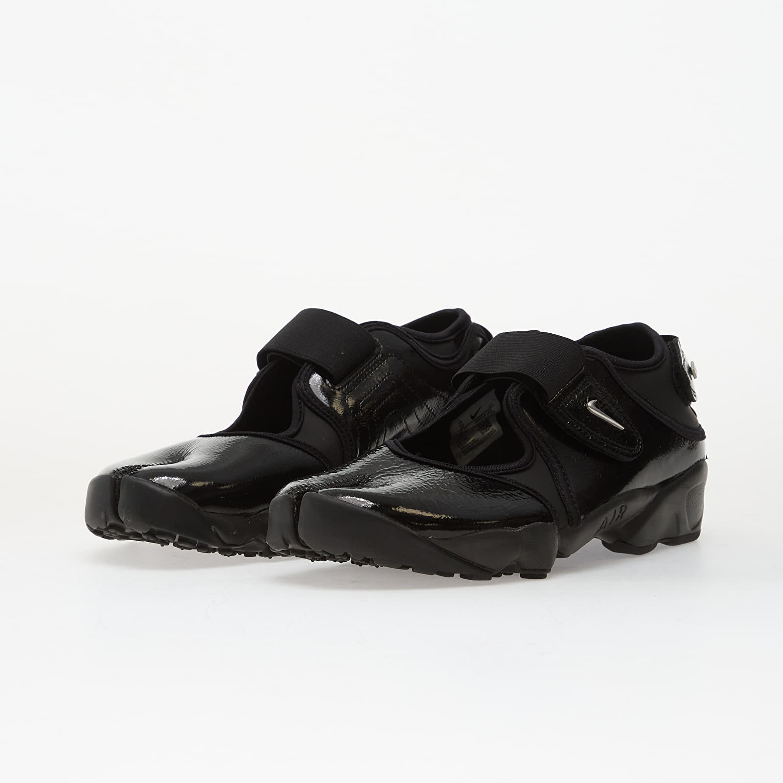 Buty damskie Nike W Air Rift Black/ Metallic Silver-Black
