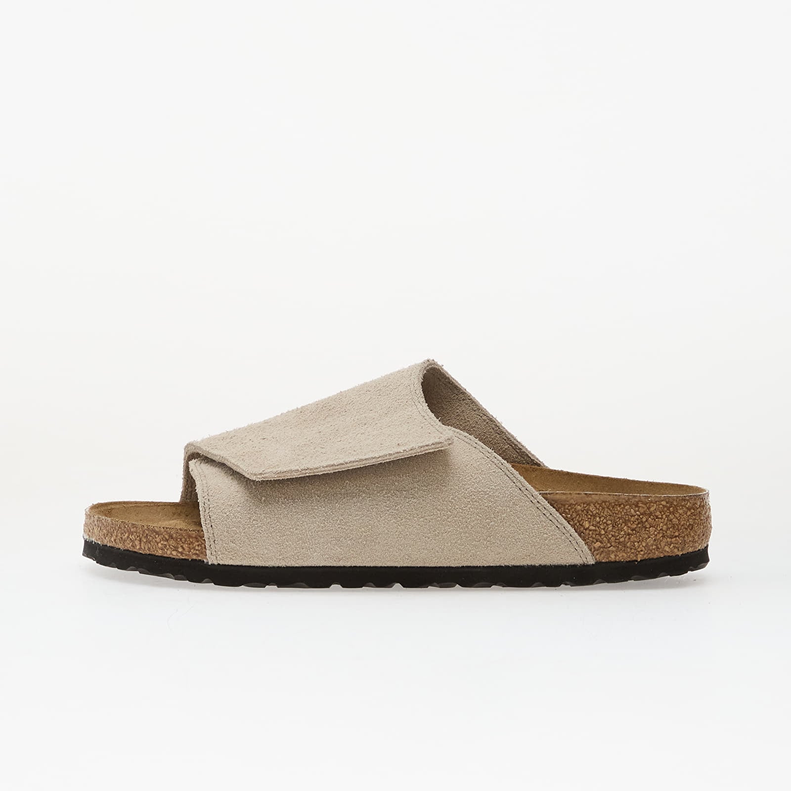 Men's shoes Birkenstock Solana VL Suede Leather Oyster