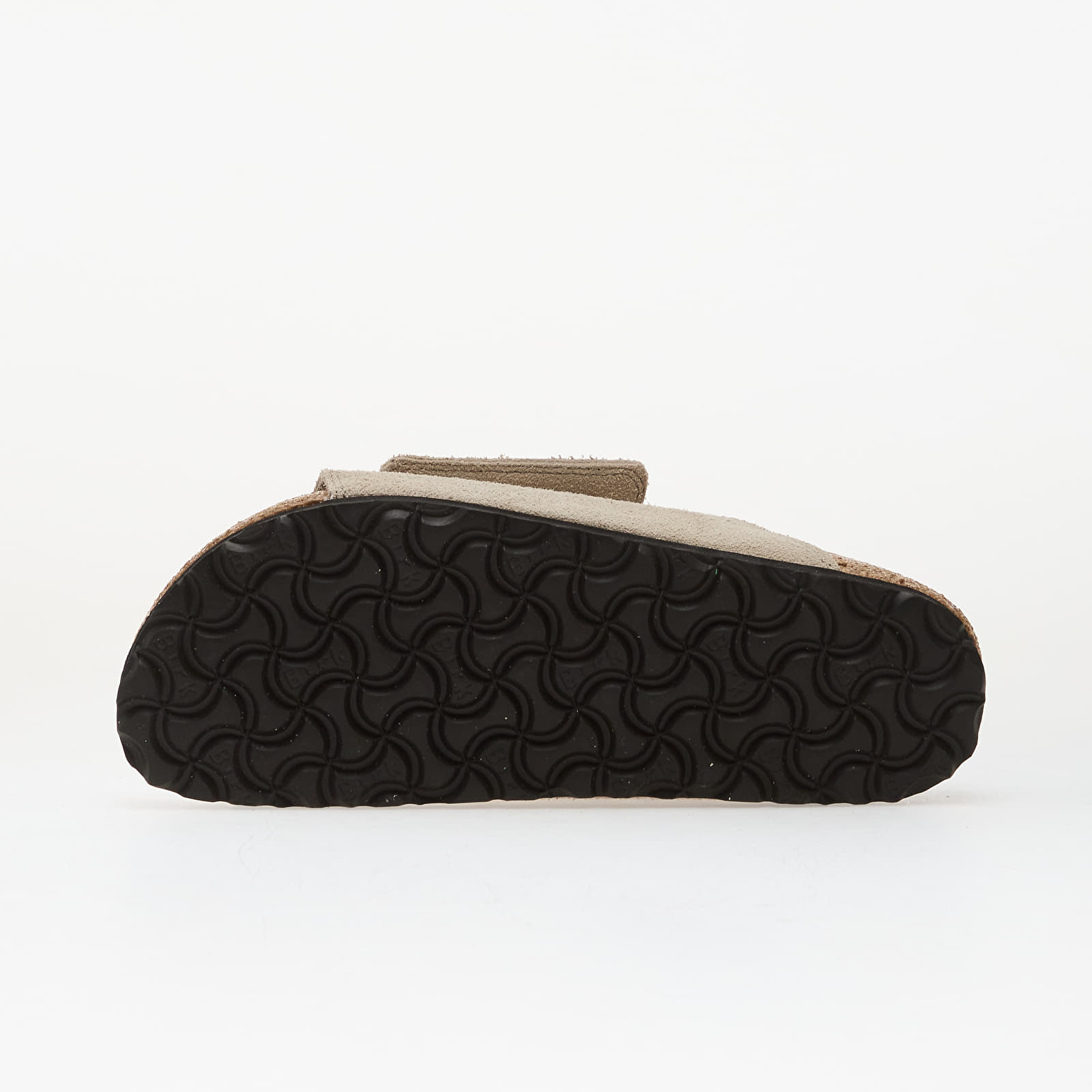 Men's shoes Birkenstock Solana VL Suede Leather Oyster