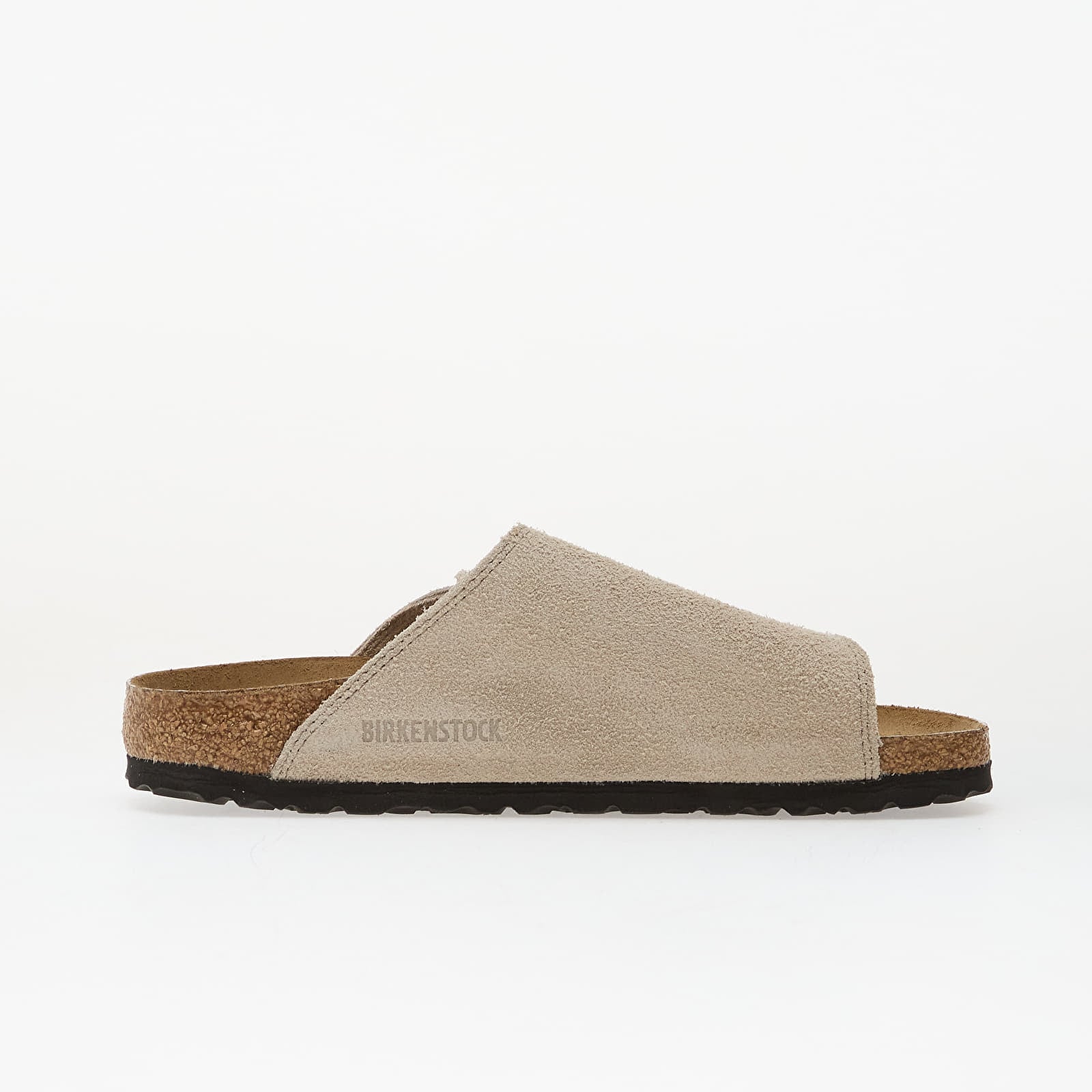 Men's shoes Birkenstock Solana VL Suede Leather Oyster