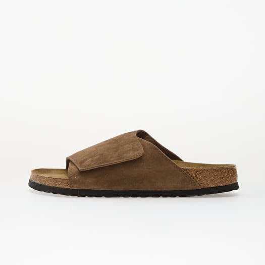 Birkenstock Solana VL Suede Leather Dark Tea