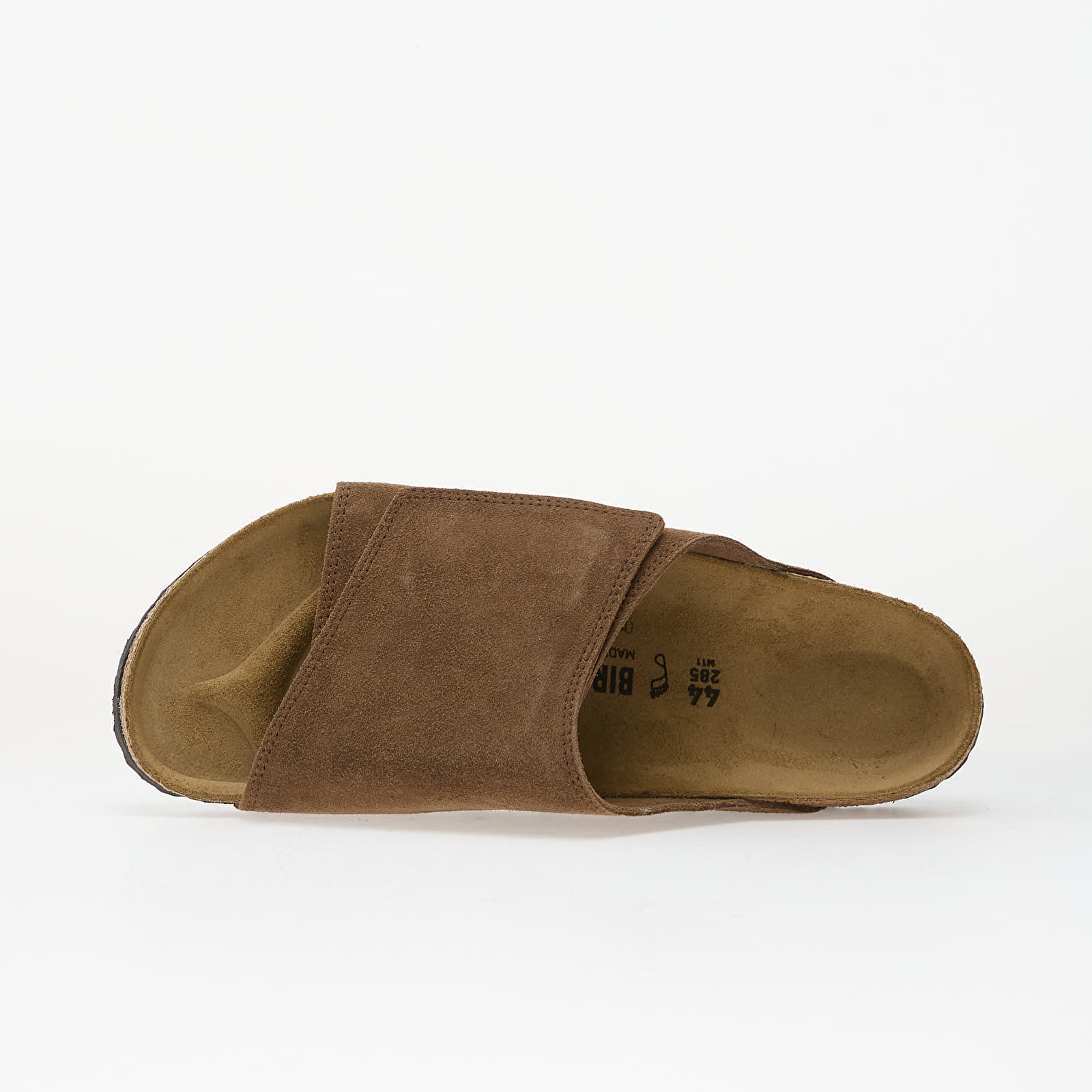 Мъжки кецове и обувки Birkenstock Solana VL Suede Leather Dark Tea