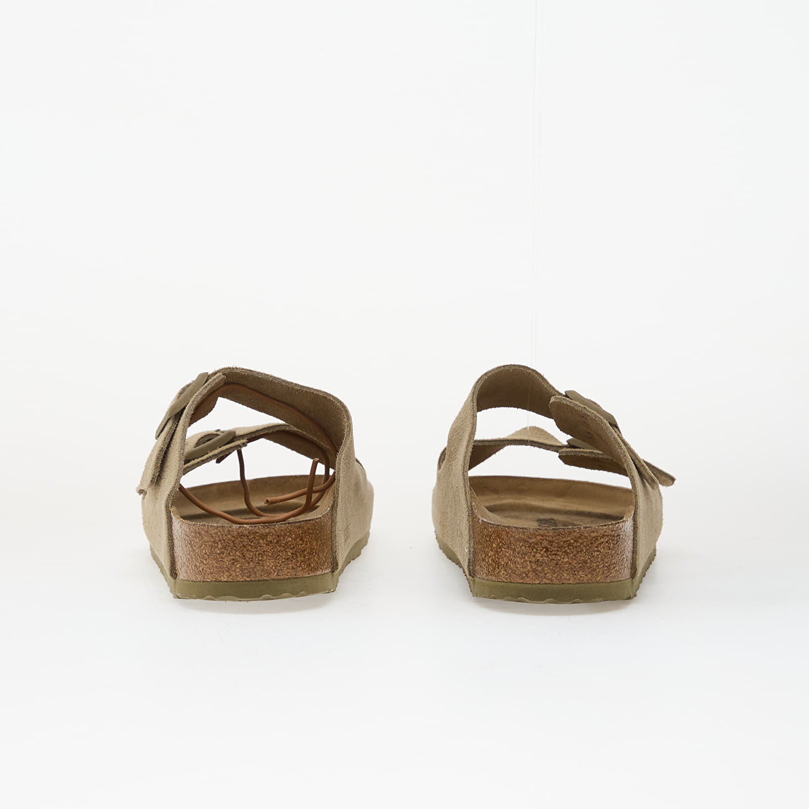 Miesten kengät Birkenstock Arizona Suede Leather Unisex Faded Khaki