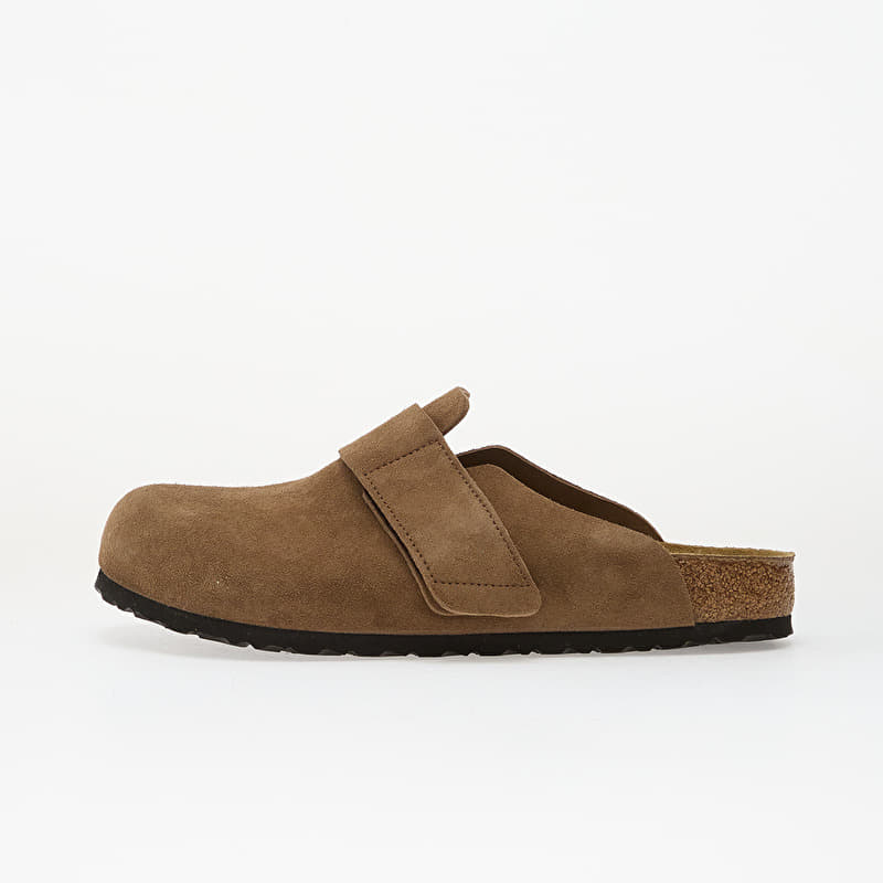 Birkenstock Loma Suede Leather Dark Tea