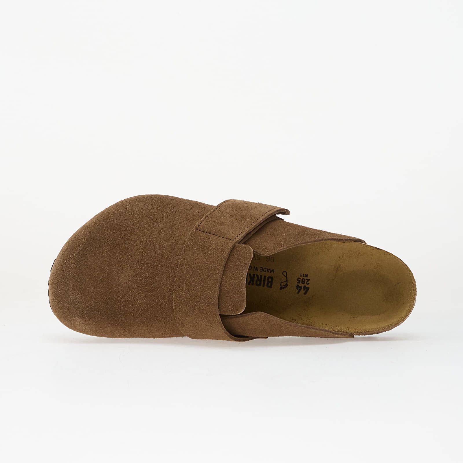 Miesten kengät Birkenstock Loma Suede Leather Dark Tea