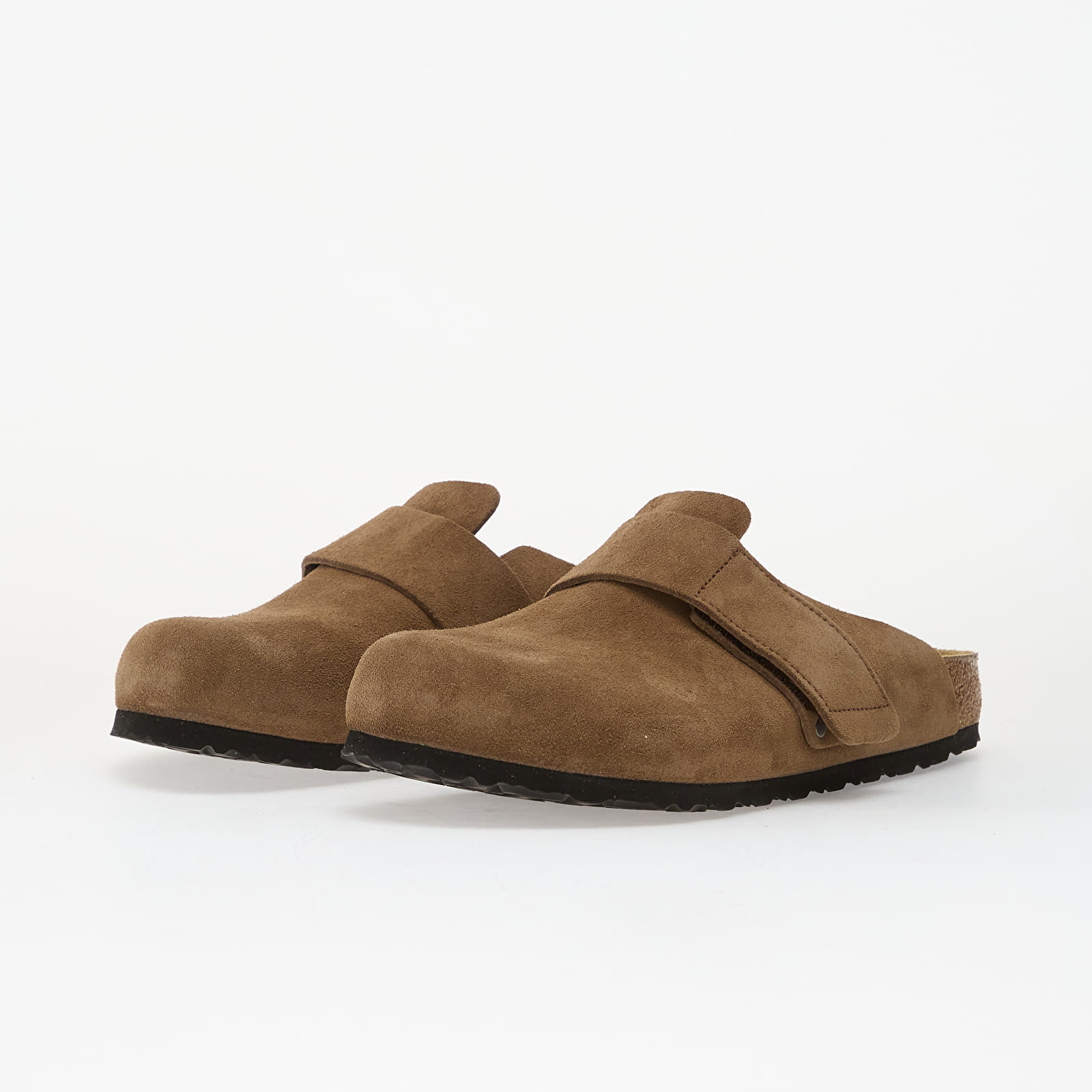 Miesten kengät Birkenstock Loma Suede Leather Dark Tea