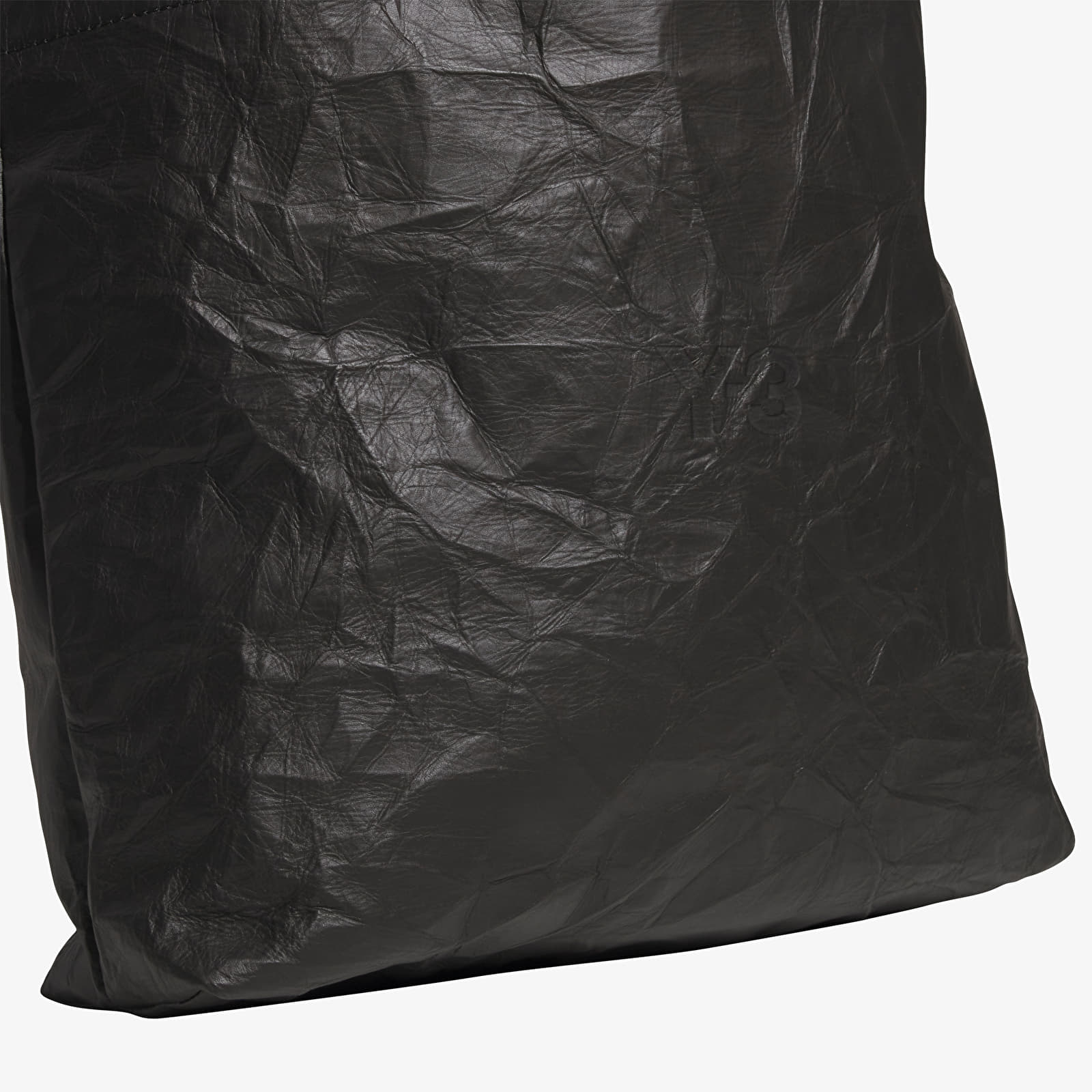 Crossbody-väskor Y-3 Leather Tote Bag Black