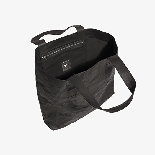 バッグ Y's for men Body bag leather canvas BLK Y CROSSBODY BAG(S) – THE SHOP YOHJI YAMAMOTO